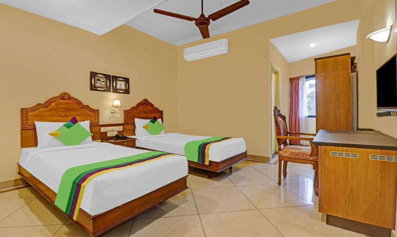 Treebo Trend Hotel Indrapuri Thiruvananthapuram Exterior photo